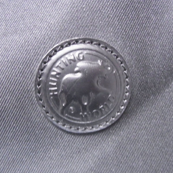 実際に弊社で買取させて頂いたHUNTING WORLD/ハンティングワールド ボストンバッグ 旅行 カバン ブラックの画像 6枚目