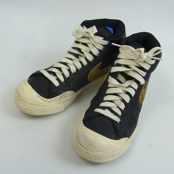 NIKE×STUSSY/ナイキ×ステューシー 30周年記念 All Court Mid 408577