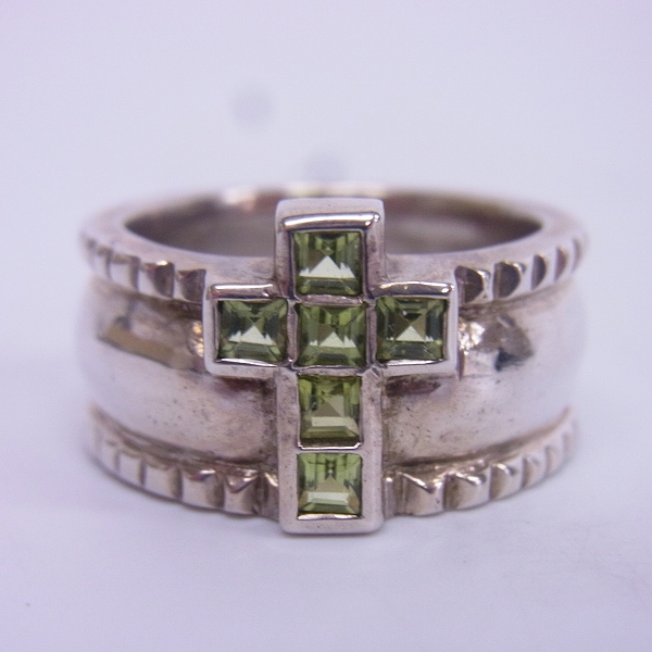 実際に弊社で買取させて頂いたLoree Rodkin/ローリーロドキン シンディクロスリング 18号