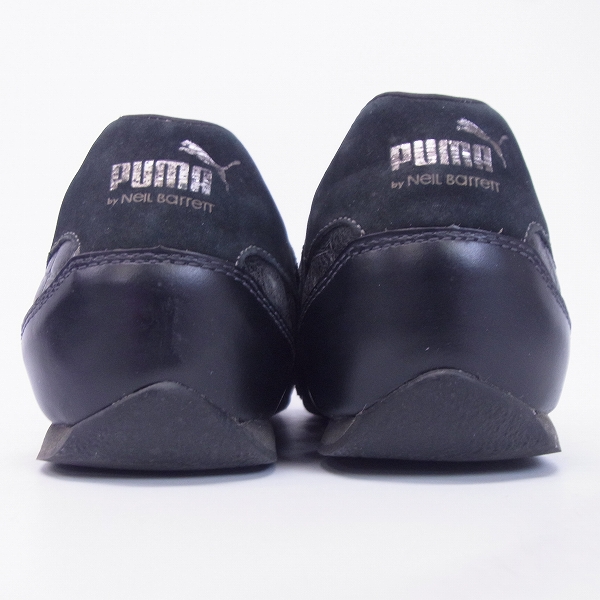 実際に弊社で買取させて頂いたPUMA by Neil Barrett/プーマ レザースニーカー 344816-01/26の画像 1枚目