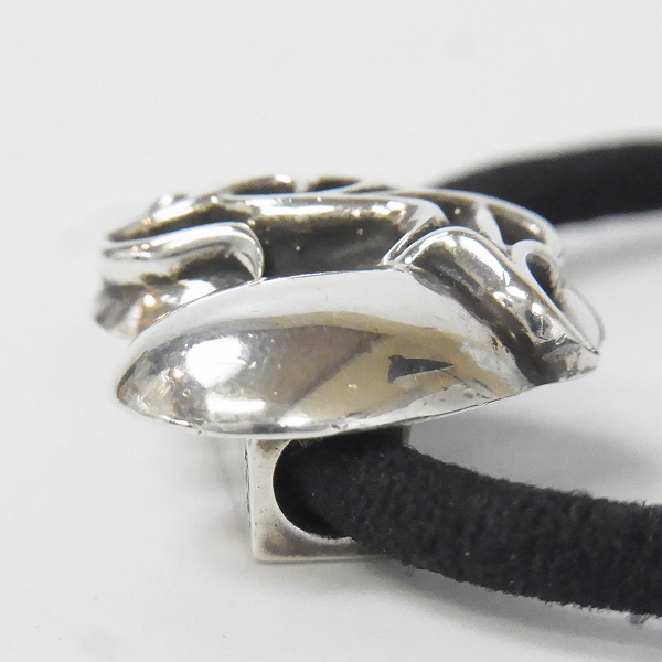 CHROME HEARTS/クロムハーツ HAIRBAND2 SML HEART/ヘアバンド ハート