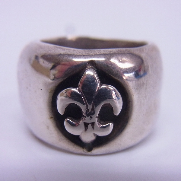 実際に弊社で買取させて頂いたLoree Rodkin/ローリーロドキン 1ポイント フレア ワイド リング 7号