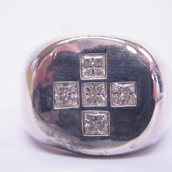 実際に弊社で買取させて頂いたLoree Rodkin/ローリーロドキン ストーンクロス 18.5号