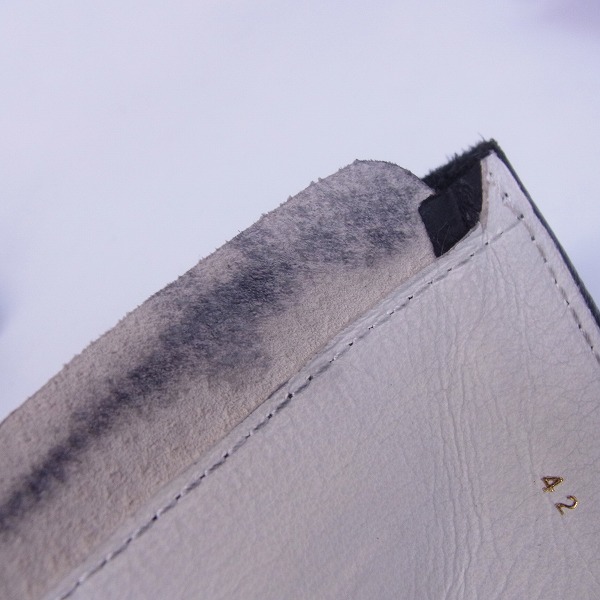 実際に弊社で買取させて頂いたHIROMU TAKAHARA/ヒロムタカハラ ディアロングブーツ/42の画像 6枚目