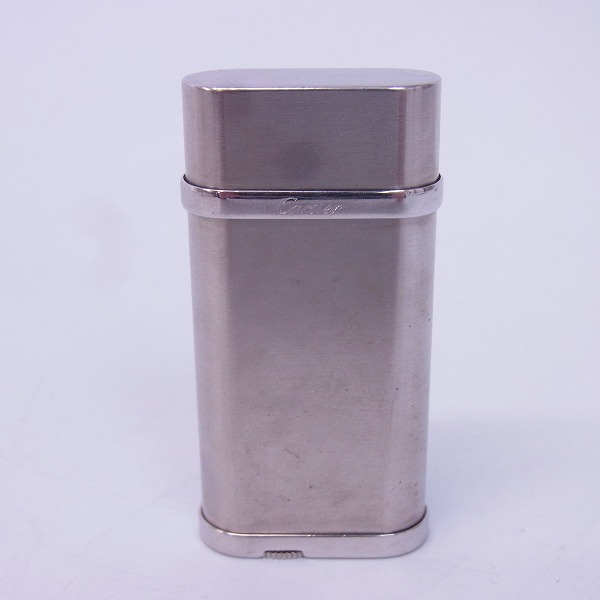 実際に弊社で買取させて頂いたCartier/カルティエ スティールフィニッシュシルバー CA120116