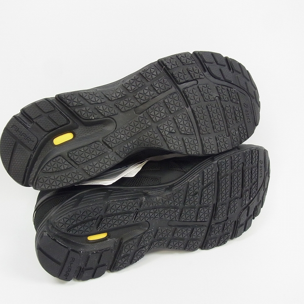 実際に弊社で買取させて頂いた【未使用】asics/アシックス ランニングシューズ ロードジョグ7 TJG132 28cm ブラック×ブラックの画像 2枚目