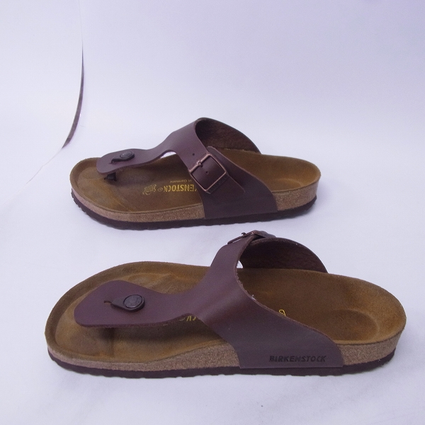実際に弊社で買取させて頂いたBIRKENSTOCK/ビルケンシュトック RAMSES/ラムゼス サンダル/26.0の画像 3枚目
