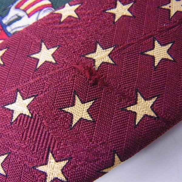 実際に弊社で買取させて頂いたdunhill/ダンヒル他 ネクタイ 象/キリン柄等 10本セットの画像 7枚目