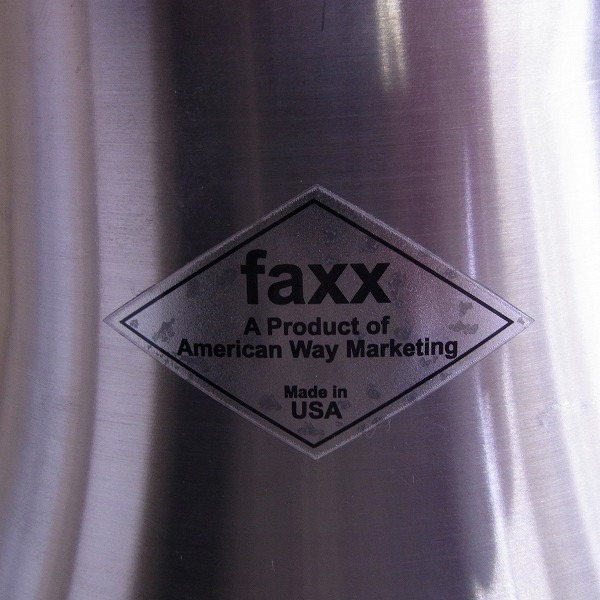 実際に弊社で買取させて頂いたfaxx/ファックス　ユーフォニアム用ストレートミュート(アルミ)の画像 5枚目