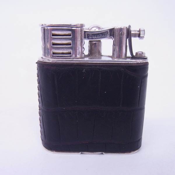 実際に弊社で買取させて頂いたdunhill/ダンヒル クロコ ユニークライター 12581