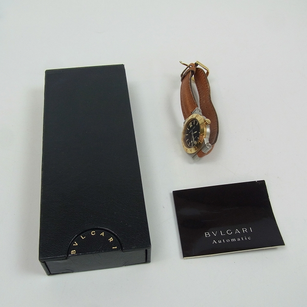 実際に弊社で買取させて頂いたBVLGARI/ブルガリ ディアゴノスポーツ 腕時計 AT 自動巻 LC29SGの画像 7枚目