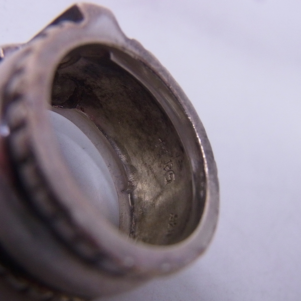 実際に弊社で買取させて頂いたLoree Rodkin/ローリーロドキン シンディクロスリング 8号の画像 4枚目