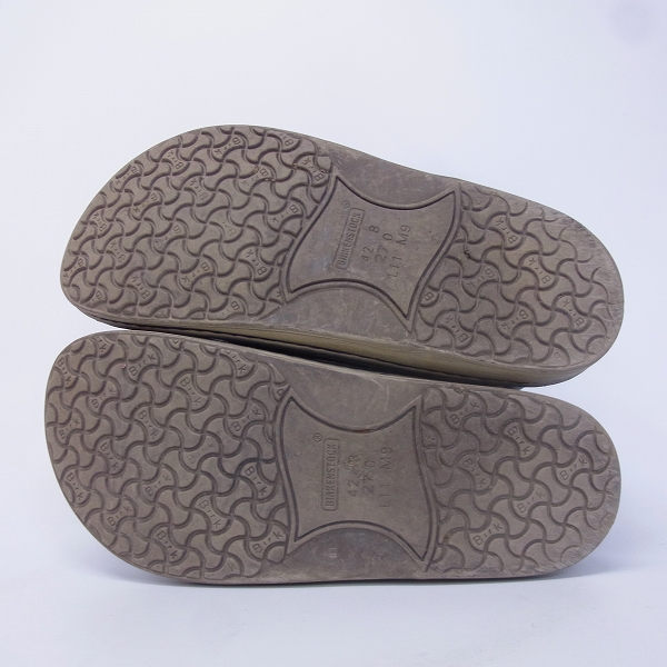 実際に弊社で買取させて頂いたBIRKENSTOCK/ビルケンシュトック パサデナ ハイカット レザーブーツ/27の画像 2枚目