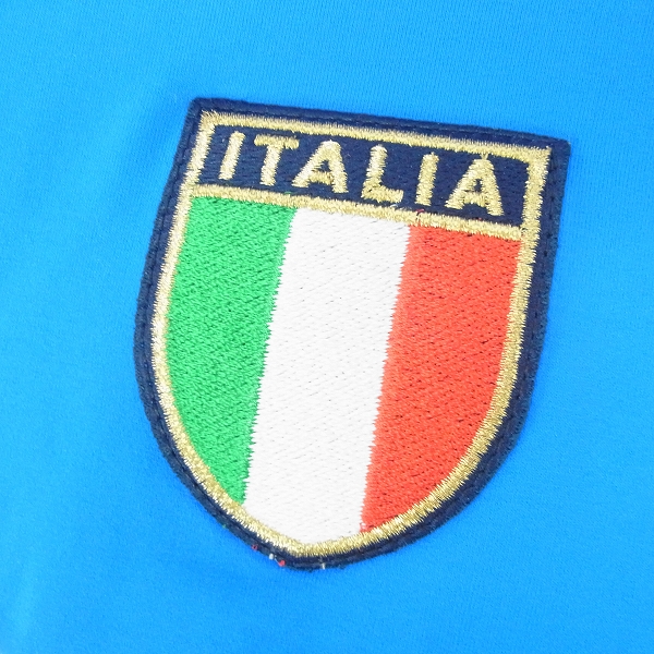 実際に弊社で買取させて頂いたKappa/カッパ 2002年 イタリア代表/ホーム デル ピエロ #10 半袖ユニフォームの画像 4枚目