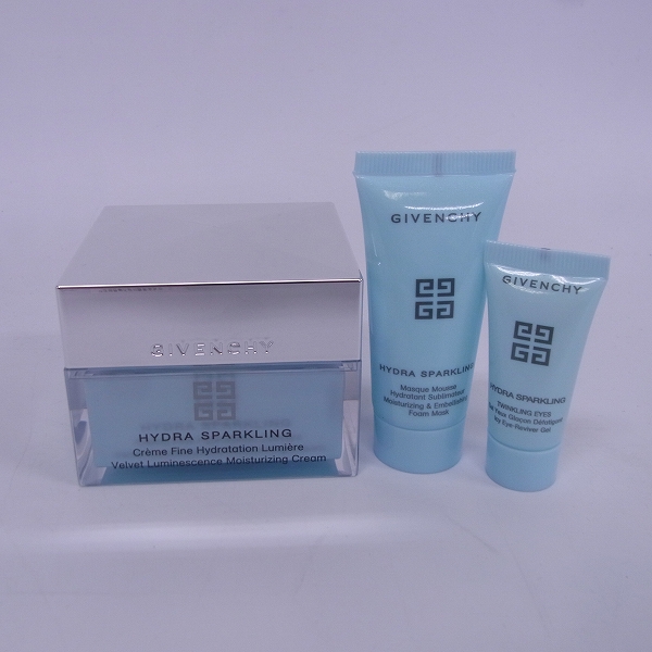 実際に弊社で買取させて頂いたGIVENCHY/ジバンシィ イドラ スパークリング キット  の画像 2枚目