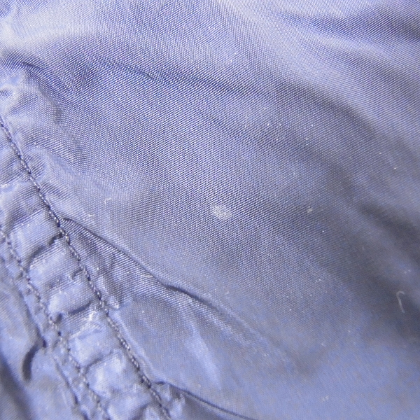 実際に弊社で買取させて頂いたCoSTUME NATIONAL HOMME/コスチューム ナショナル オム ナイロン ブルゾン/パンツ Size：44 2点セットの画像 5枚目