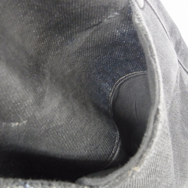 実際に弊社で買取させて頂いたDIET BUTCHER SLIM SKIN/ダイエット ブッチャー スリムスキン パンツ/Mの画像 7枚目