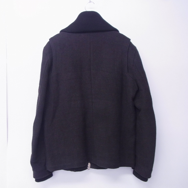 実際に弊社で買取させて頂いたDIET BUTCHER SLIM SKIN/ダイエットブッチャー スリムスキン 襟リブ ドンキーコート/2の画像 1枚目