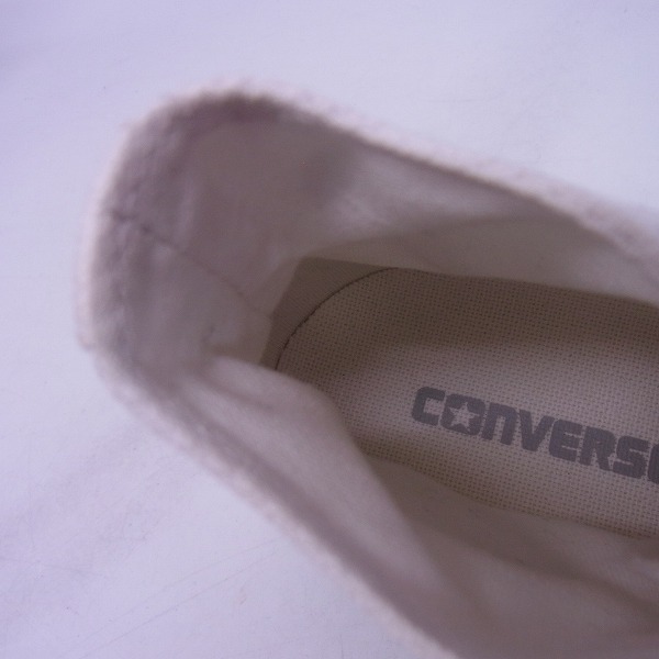 実際に弊社で買取させて頂いたWhite atelier BY CONVERSE/ホワイトアトリエバイコンバース キャンバス オールスター 1CJ965/26の画像 4枚目