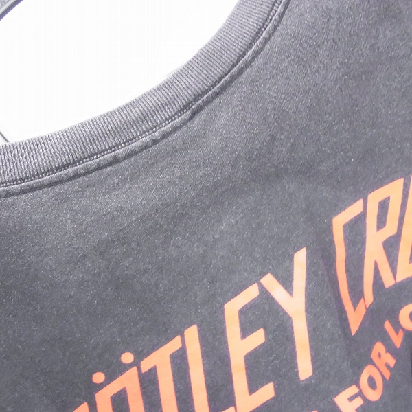 実際に弊社で買取させて頂いたMOTLEY CRUE/モトリークルー ハードロックバンドTシャツ4点セットの画像 2枚目