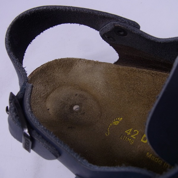 実際に弊社で買取させて頂いたBIRKENSTOCK/ビルケンシュトック TOKIO サンダル/42の画像 4枚目