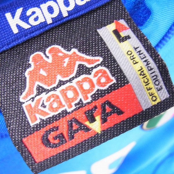 実際に弊社で買取させて頂いたKappa/カッパ イタリア代表 ホームユニフォーム #20 フランチェスコ トッティ/Lの画像 2枚目
