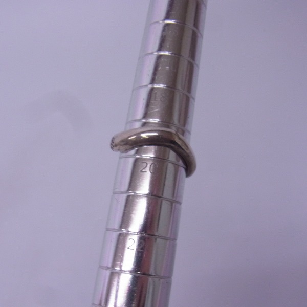 実際に弊社で買取させて頂いた【ギャラ付き】CRAZY PIG DESIGNS/クレイジーピッグ BOOM SLANGブームスラングリング/19.5号の画像 7枚目