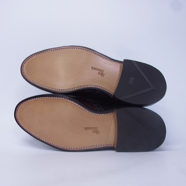 実際に弊社で買取させて頂いたAllen Edmonds/アレンエドモンズ オックスフォードサドルシューズ 8271/7.5の画像 2枚目