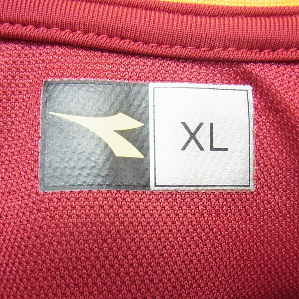 DIADORA/ディアドラ ASローマ 06-07 ホームユニフォーム