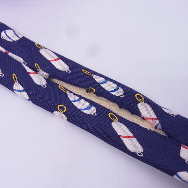 実際に弊社で買取させて頂いたCHANEL/シャネル GUCCI/グッチ Christian Dior/クリスチャン・ディオール ネクタイ 4本セットの画像 8枚目