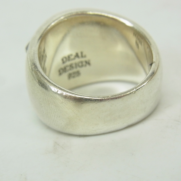 実際に弊社で買取させて頂いたDEAL DESIGN/ディールデザイン ミッドゲートリング/19.5号の画像 1枚目