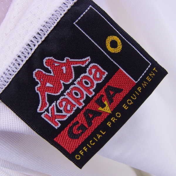 実際に弊社で買取させて頂いたkappa/カッパ ＃9 フィリッポ インザーギ  01/02 イタリア代表ユニフォーム/0の画像 2枚目