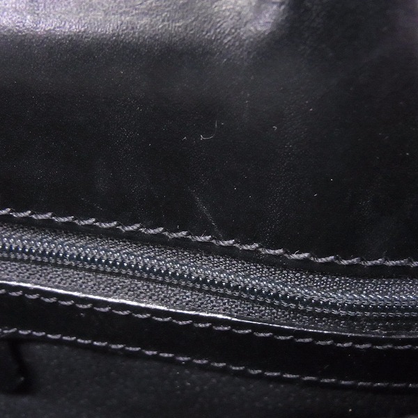 実際に弊社で買取させて頂いたCELINE/セリーヌ レザーハンドバッグ マガダム/総柄 の画像 6枚目