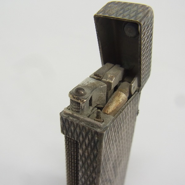 実際に弊社で買取させて頂いたdunhill/ダンヒル ダイヤカット ローラー ガスライターの画像 4枚目