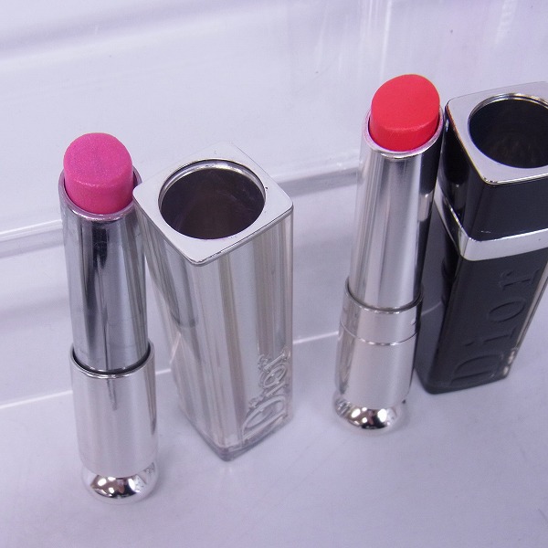 実際に弊社で買取させて頂いたChristian Dior/クリスチャン・ディオール リップグロス/口紅 9点セットの画像 3枚目