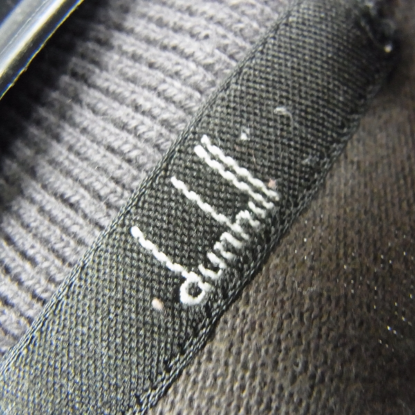 実際に弊社で買取させて頂いたdunhill/ダンヒル ジップアップ ブルゾン スウェット ブラウン/Lの画像 2枚目