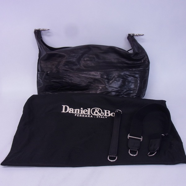 実際に弊社で買取させて頂いたDaniel&Bob/ダニエル&ボブ JASMINE RODI/ジャスミン ローディー しわ加工レザー 2WAY ショルダーバッグの画像 6枚目