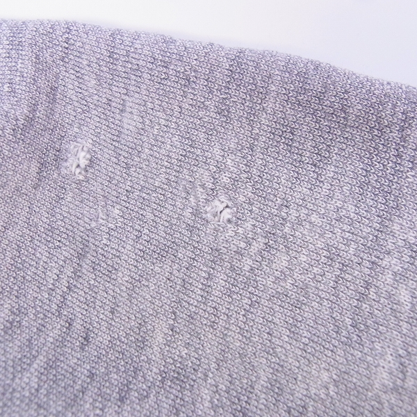 実際に弊社で買取させて頂いたDUBBLE WORKS/ダブルワークス スウェット ジップパーカー/カーディガン 2点セットの画像 3枚目