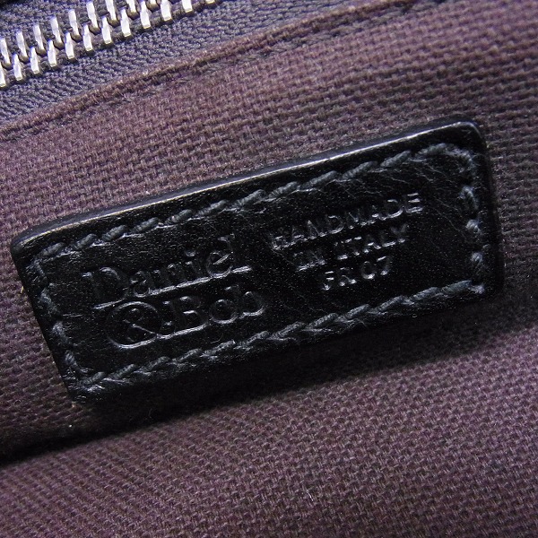 実際に弊社で買取させて頂いたDaniel&Bob/ダニエル&ボブ JASMINE RODI/ジャスミン ローディー しわ加工レザー 2WAY ショルダーバッグの画像 5枚目