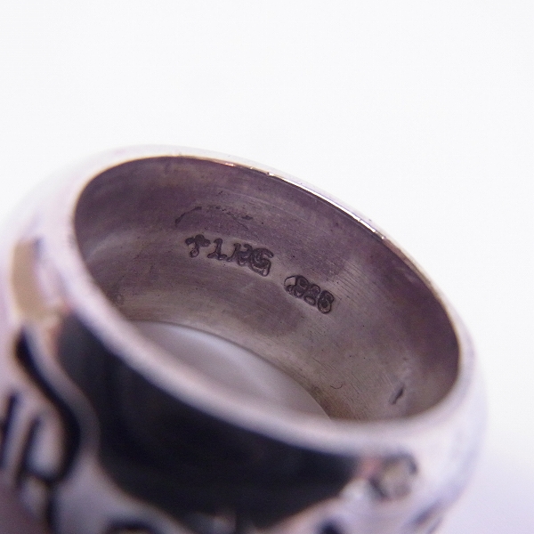 実際に弊社で買取させて頂いたLoree Rodkin/ローリーロドキン ロゴバンド リング 6.5号の画像 3枚目