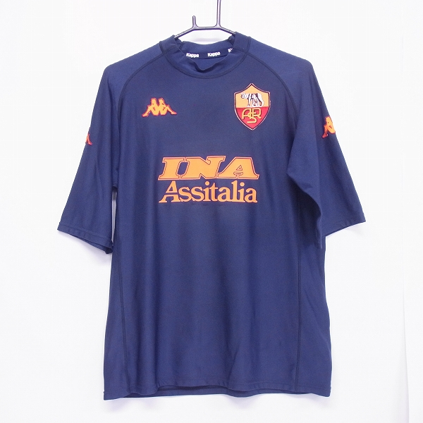 実際に弊社で買取させて頂いたKappa/カッパ ASローマ アウェイユニフォーム #8 中田英寿/XO