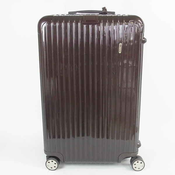 実際に弊社で買取させて頂いたRIMOWA/リモワ 872.70 サルサ デラックス スーツケース マルチホイール 78Lの画像 0枚目