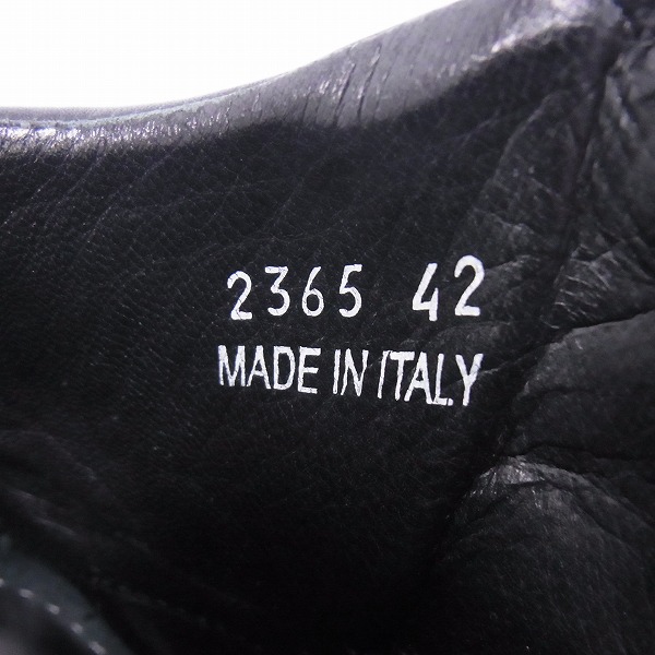 実際に弊社で買取させて頂いたGIVENCHY/ジバンシイ  スタースタッズ ハイカット スニーカー 42の画像 5枚目