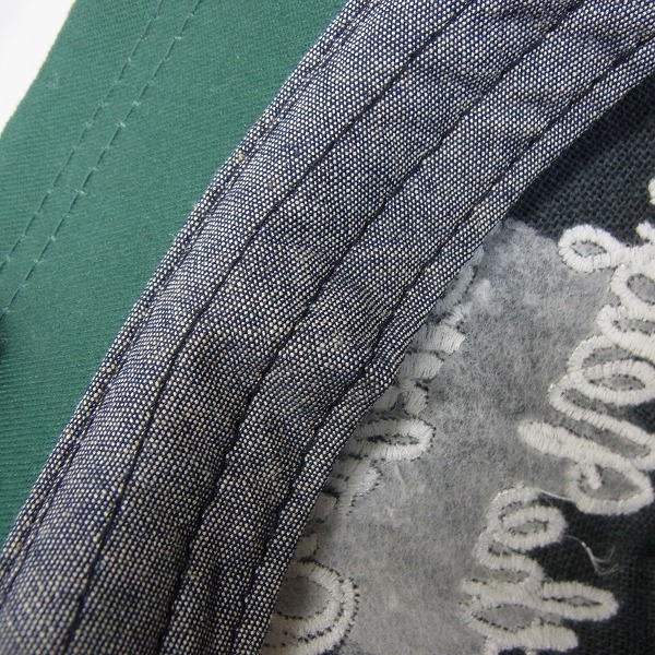 実際に弊社で買取させて頂いたSTUSSY/CL4LA/1SIN/OLD MANS/ステューシー/カシラ/イッシン/オールドマンズ キャップ4点セットの画像 4枚目