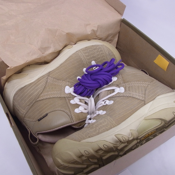 実際に弊社で買取させて頂いたKEEN/キーン Pyrenees Premium/ピレニーズ プレミアム トレッキングブーツ 1008905/27の画像 8枚目