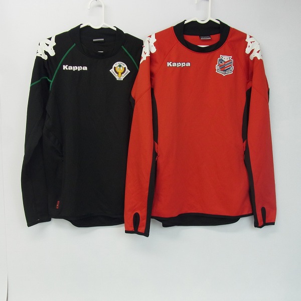 実際に弊社で買取させて頂いたkappa/カッパ TOKYO 東京ヴェルディ/コンサドーレ札幌トレーニングウェア 170/175 2点セット