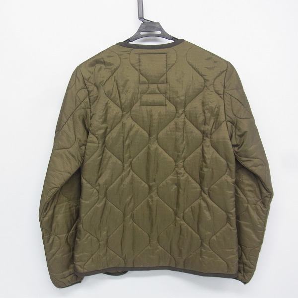 実際に弊社で買取させて頂いたEDIFICE×ALPHA エディフィス×アルファ EX キルトジャケット 15AW Ｍの画像 1枚目