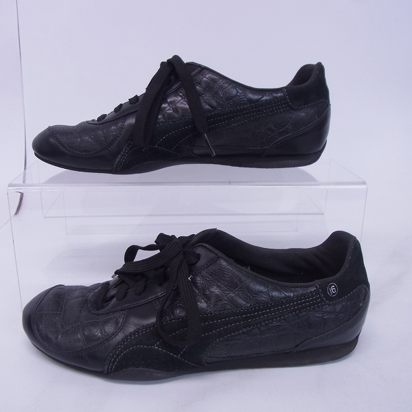実際に弊社で買取させて頂いたPUMA by Neil Barrett/プーマ レザースニーカー 344816-01/26の画像 3枚目