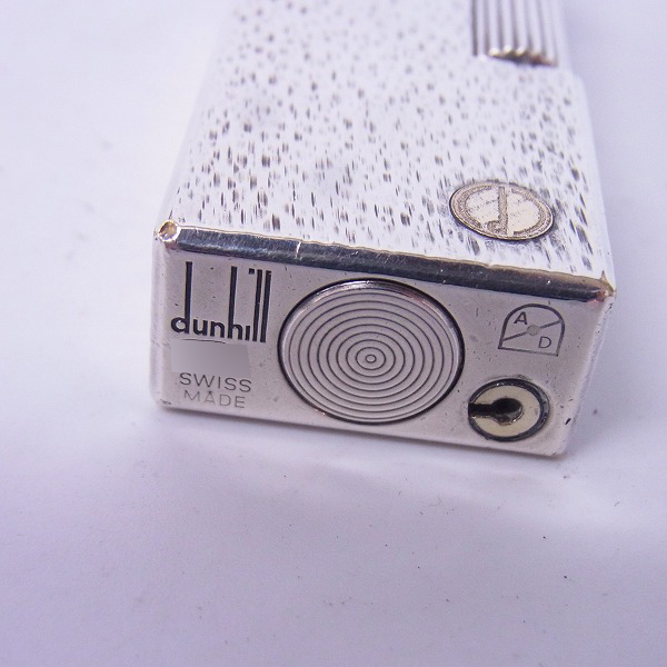 実際に弊社で買取させて頂いたdunhill/ダンヒル サイドローラーガスライターの画像 2枚目