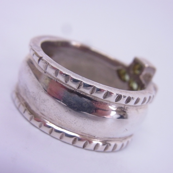 実際に弊社で買取させて頂いたLoree Rodkin/ローリーロドキン シンディクロスリング 18号の画像 2枚目